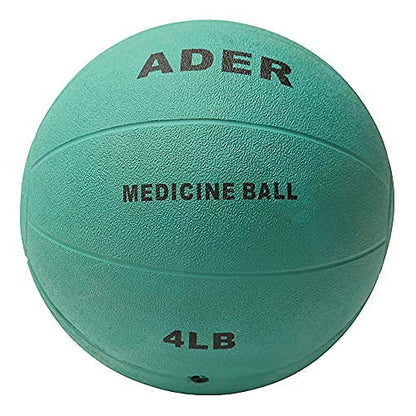 Ader Medicine Ball Set w/Rack - size: Rack + 4-8 LB Med Balls