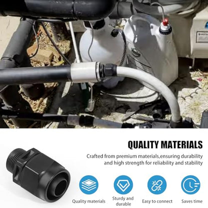 R0621000 Pool Spa Booster Pump Soft Tube Connectors Kit, 3/4 Inch in for Polaris/Pentair/Hayward Booster Pump Hose