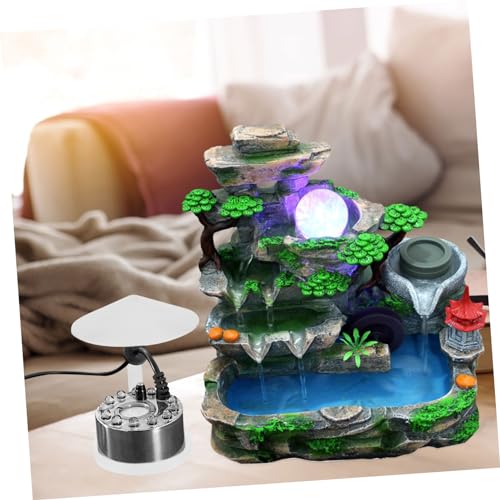 LIOOBO 8pcs Rockery Humidifier Splash Guard Portable Water Barrier for Fish Tank Rockery Humidifier