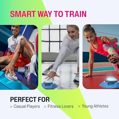BlazePod Reaction Training Kit Smart Pods for Speed, Agility & Cognitive Drills - Pro-Level Training for Athletes, Trainers, Therapists & Coaches - App Access Included (4 Pods) - color: 3 Pods | Home Kit