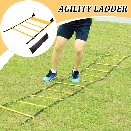 Agility Ladders Instant Set-up Equipment Exerciser Storage Bag