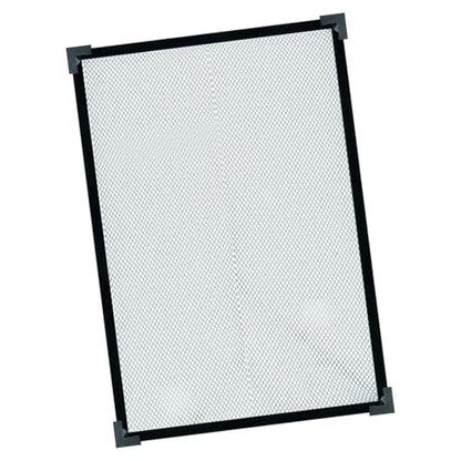 Aquarium Screen Top Cover Protective Net Anti Jumping Tear Resistant DIY Kit Fish Guard Easy to Use - size: 60cmx45cm
