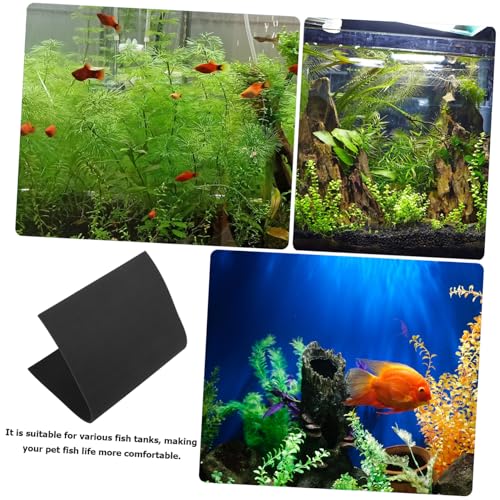 BESTonZON Thickened Aquarium Slip Mat Durable Bottom Pad for Fish Tank Leveling Water Absorption Heat Preservation Non Fading Cushion for Pet Fish Care