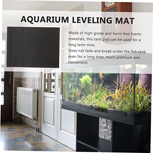 Mobestech 2pcs Reptile Terrarium Mat Thick Nonslip Tank Pad for Fish Tanks Shockproof Aquarium Bottom Mat and Absorbent Pad for Home Aquarium Setup