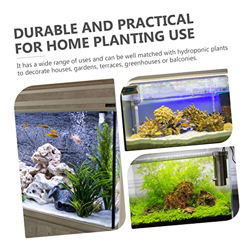 Fish Tank Artificial Plant Holder 3pcs Fixed Plant Baskets for Aquatic Planting
