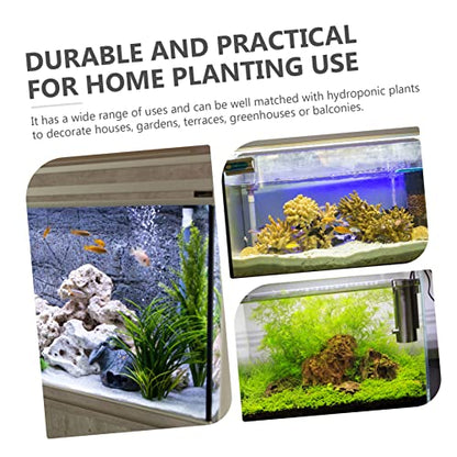 Fish Tank Artificial Plant Holder 3pcs Fixed Plant Baskets for Aquatic Planting