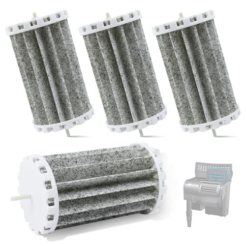4PCS PRBW150B Bio-Wheel Aquarium Filter Compatible with Marine-Land Penguin 150B, Aquarium Filter Replacement for Hanging Filter for Assembly Bio-Wheel 150 Fish Tank