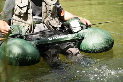 Caddis Sports Fishing and Angling Float Tube - style: Nevada Float Tube