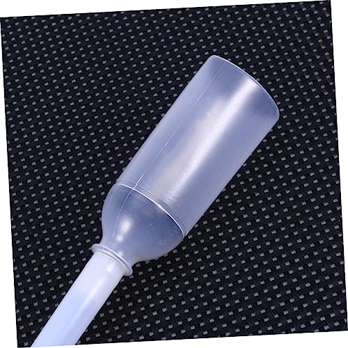 Angoily 1.7m Fish Tank Siphon Vacuum Cleaner Easy Install Aquarium Water Change Hose Gravel for Small Large Tanks Random Color
