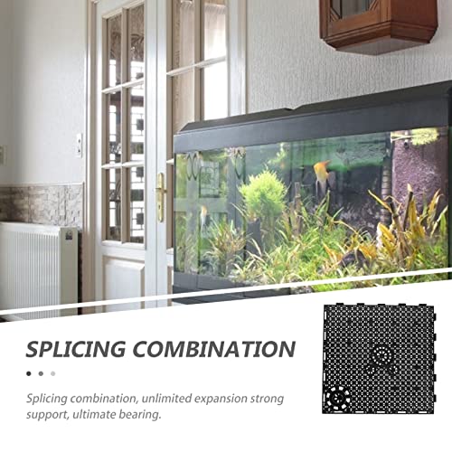 POPETPOP Fish Tank Isolation Plate Set Plastic Separation Board Net Design Plate for Fish Tank Divider