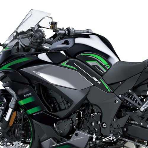 For Ninja 1100SX SE ABS Ninja 1000SX Z1000SX 2020-2026 Accessories Side tank pads tank knee pads traction pads tank protection decals