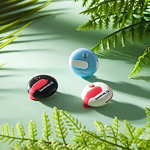 3 Pcs Golf Stroke Counter 1.2" Clip - color: Black, White, Blue