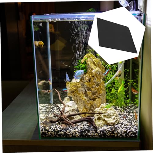 Mikikit Thickened Non Slip Aquarium Pad for Fish Tank Durable Eva Cushion Mat Heat Insulation Shockproof Reptile Terrarium Bottom Protection Mat