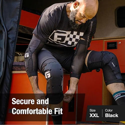 G-Form X4 MTB Knee Guards, Black, Adult S - size: Small