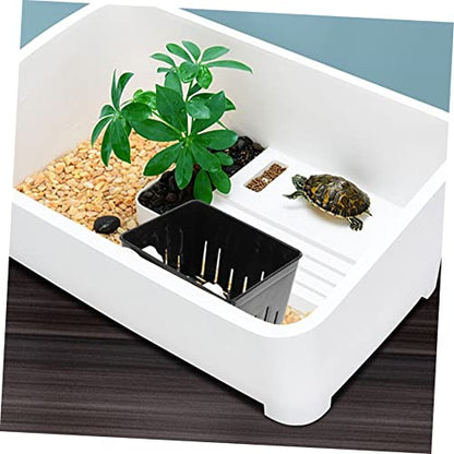 YARNOW 1set Aquarium Fry Isolation Box Multi-Functional Tortoise Breeding Holder Lightweight and Portable Fish Nursery Cups for Safe Hatching and Acclimation