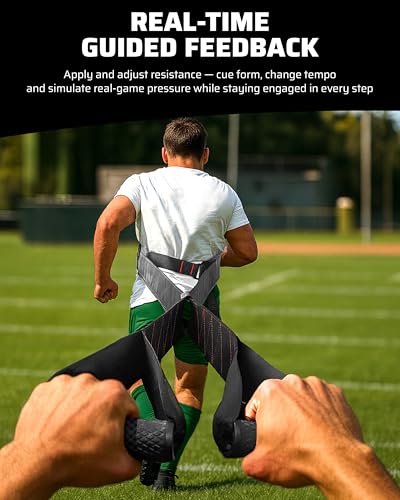 THEFITGUY Coach Training Belt for Game-Ready Speed and Sprint Training