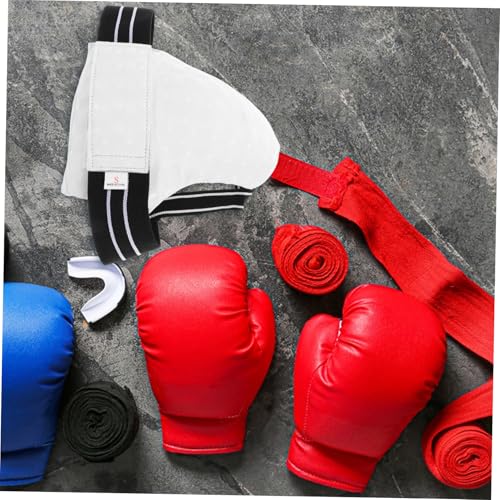 Kids Groin Protector Cup for Taekwondo Boxing Practice Adjustable