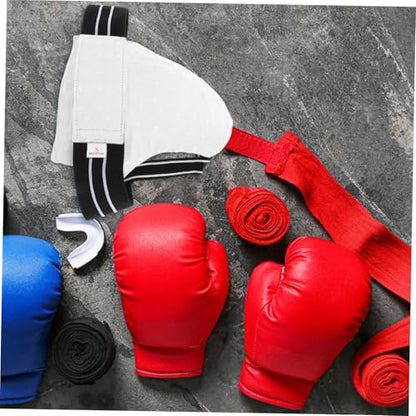 Kids Groin Protector Cup for Taekwondo Boxing Practice Adjustable