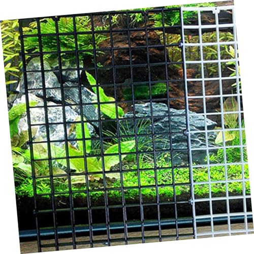 GANAZONO 1set Aquarium Divider Cups Fish Tank Isolation Mesh for Easy Installation
