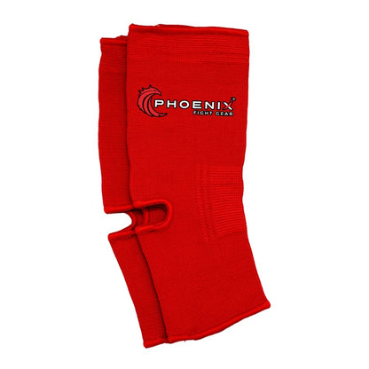 Sustain Ankle Supports, Open Heel, Red, L - color: Red, size: Large