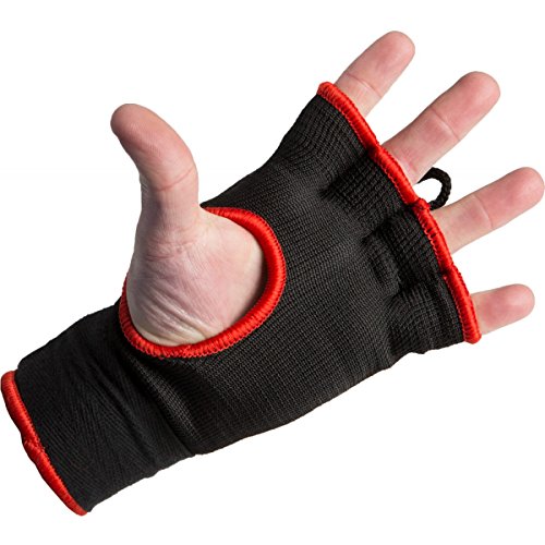 TITLE Boxing Attack Nitro Speed Wraps - Boxing Wraps, Quick Wraps Boxing, Boxing Hand Wraps, Hand Wraps for Boxing Gloves, MMA Gloves Men, Wrist Wraps Boxing, Muay Thai Hand Wraps - size: Youth
