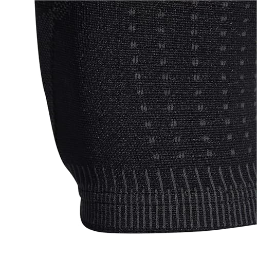 adidas Unisex-Adult Primeknit Volleyball Kneepads - color: Black/White, size: Small