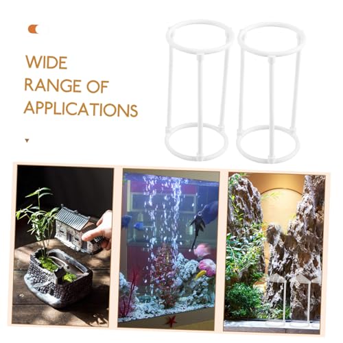Outanaya 8pcs Replacement Splash Guard for Humidifier Fish Tank Rockery Portable Splash Shields