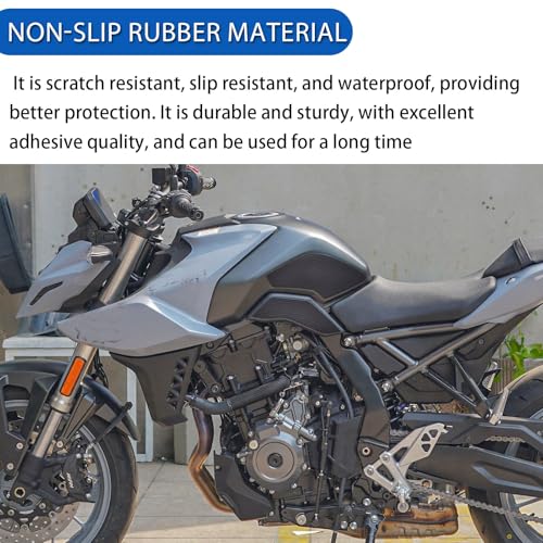 Motorcycle Side Center Non-slip Fuel Tank pad Traction Pad Gas Knee Grip Protective Decal Gas Knee Grip Traction Pad fit for SU&ZU&KI GSX-8R GSX-8S GSX8R GSX8S 2023-2025
