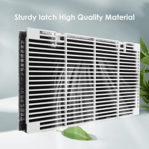 3104928.019 Dometic RV A/C 5 Filters and 2 Grilles,rv ac vent cover | Includes 2 ducted grilles and 5 air filters、Replaces OE 3104928.019、Helps keep A/C vents clean and airflow efficient