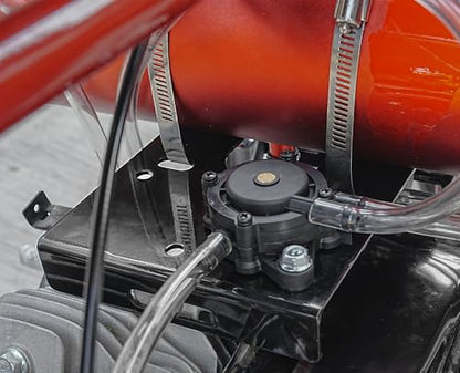 Gas Tank Fuel Pump Engine Top Plate Cover for Predator 212 Hemi Ghost Engine, Coleman CT200U BT200X 196cc Mini Bike Baja Massimo Warrior MB200 200cc Honda GX160 GX200 Motor (Hemi) - style: Hemi