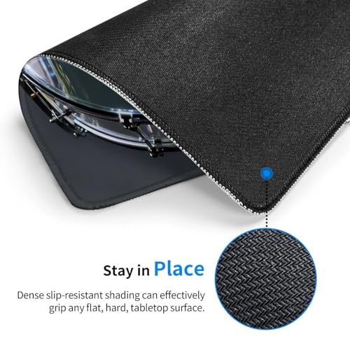 Modern Drum Fish Tank Gaming Mouse Pad Non-Slip Rubber Base Square Mouse Mat for Office Computer Mousepad 7.9 X 9.5 in