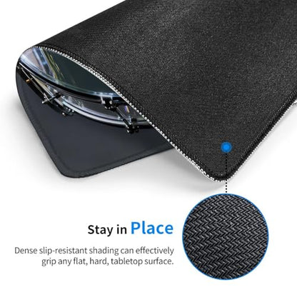 Modern Drum Fish Tank Gaming Mouse Pad Non-Slip Rubber Base Square Mouse Mat for Office Computer Mousepad 7.9 X 9.5 in