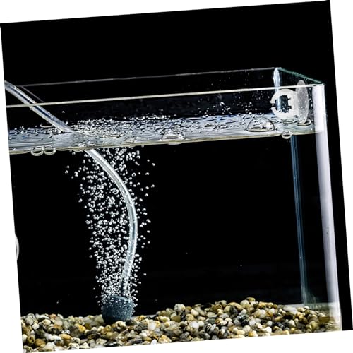 BESPORTBLE 2sets Aquarium Suction Cup Light Holder Fish Tank Lamp Rack Silicone Base Strong Adhesive Easy Install for Aquarium Lamps 6pcs*2