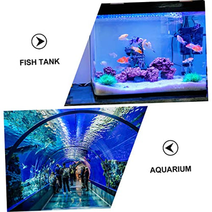 Mobestech 2pcs Reptile Terrarium Mat Thick Nonslip Tank Pad for Fish Tanks Shockproof Aquarium Bottom Mat and Absorbent Pad for Home Aquarium Setup