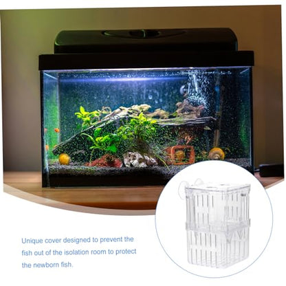 Toddmomy 3pcs Fish Acclimation Box Isolation Boxes for Aquariums Juvenile Fish Separation