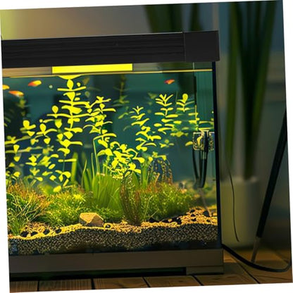 COLLBATH Aquarium Safety Edge Protector Guard Edge Protector Strip for Fish Tank Easy- Design Material for Tanks - size: 45.00X45.00X2.50CM