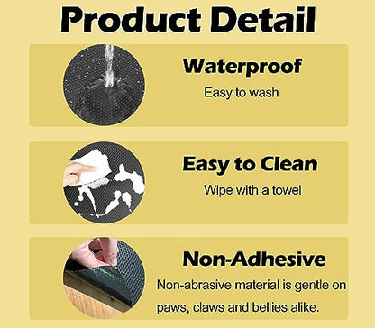 Reptile Carpet Bearded Dragon Tank Accessories for 40 Gallon, 20 Gallon, 50 Gallon,75 Gallon Tank, 17.5x39 Inch Non-Adhesive Reptile Mat Terrarium Liner For Leopard Gecko, Snake, Lizard and Tortoise