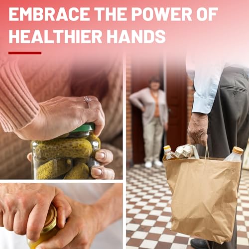 Finger Strengthener - Grip Strength Trainer, Forearm & Hand Gripper Exerciser, Strengthening Grip for Therapy, Guitar Handgrip, Wrist Strengtheners - size: Medium Tension of 7 LBS