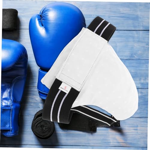 Kids Groin Protector Cup for Taekwondo Boxing Practice Adjustable