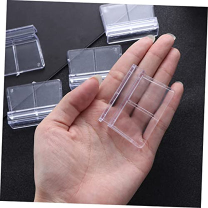 UKCOCO 10Pcs Plastic Fish Tank Cover Bracket Aquarium Support Frame for Tanks and Plastic Material for Home Aquarium Setup