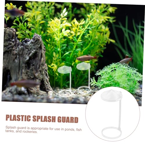 5pcs Humidifier Splash Guard Cover for Humidifier Accessories Plastic Splash Guard for Fish Tank and