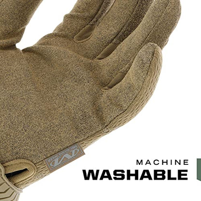 Mechanix Wear Original Coyote Tactical Gloves, Large - color: Brown, size: Large