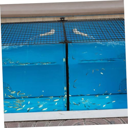 1set Fish Tank Divider Isolation Board Aquarium Divider for Betta Fish Cups Promotes and Breeding and Reusable
