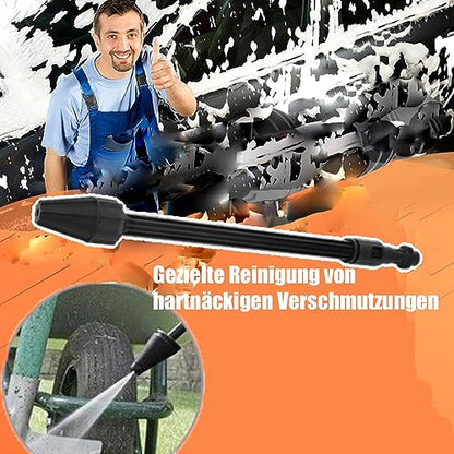 Pressure Washer Lance for Karcher K2-K7, 145 Bar High Pressure Spray Lance with Adjustable Nozzle Pressure Washer Accessory for Karcher K2-K7
