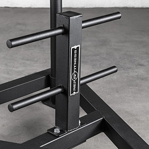 Rep Fitness Weight Sled | Push Pull Sleds Options for Training | Speed & Agility Workout Equipment | Gym Equipment | Football Strength Training | Heavy Duty Weighted Sled | Indoor Outdoor Exercise - style: Power Sled
