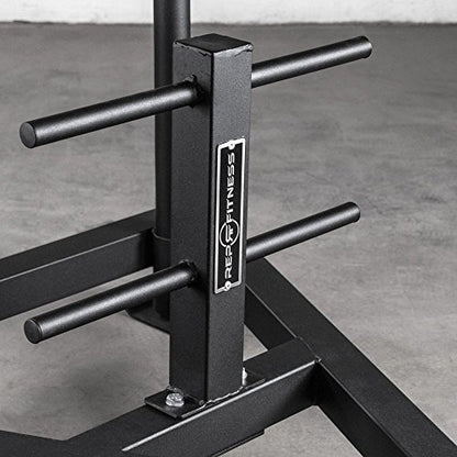 Rep Fitness Weight Sled | Push Pull Sleds Options for Training | Speed & Agility Workout Equipment | Gym Equipment | Football Strength Training | Heavy Duty Weighted Sled | Indoor Outdoor Exercise - style: Power Sled
