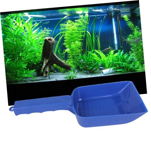 Happyyami Aquarium Clean Tool Sludge Scraper Gravel Vacuum Fish Tank Shovel Sand Shovel Water Leakage Aquarium Supplies