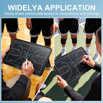 16 Inch Electronic Basketball Coaching Board with Double Sided