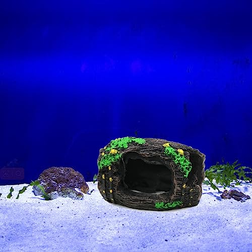 Fishtanks Resin Decoration Aquariums WineBarrel House Landscaping Decorations Cave House Shelter House Ornament