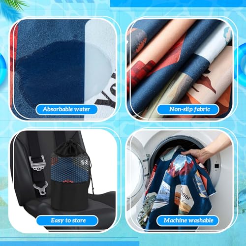 2 Pack Car Seat Towel Cover with Storage Bag, Multi National Parks 1 - style: Multi National Parks 1